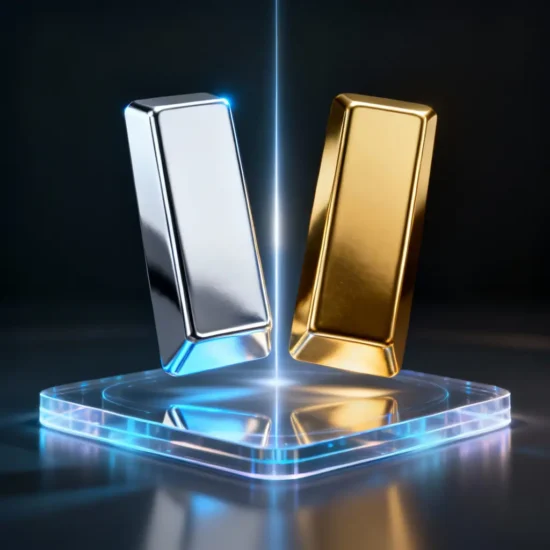 الفرق بين الذهب الأبيض والذهب الأصفر | دليلك لاختيار الأفضل