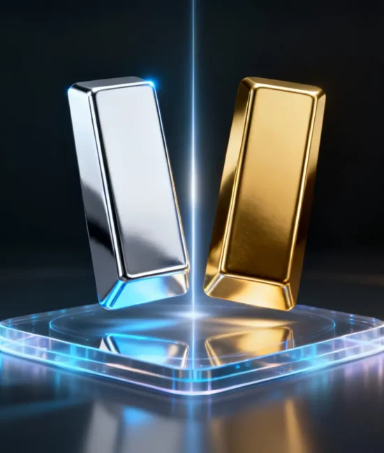 الفرق بين الذهب الأبيض والذهب الأصفر | دليلك لاختيار الأفضل