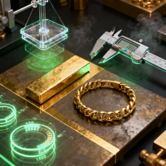 كيف تعرف مصنعية الذهب وطرق حسابها