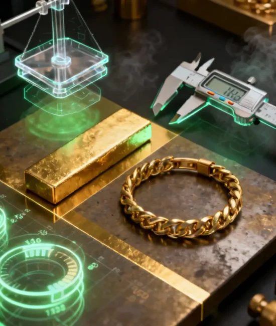 كيف تعرف مصنعية الذهب وطرق حسابها