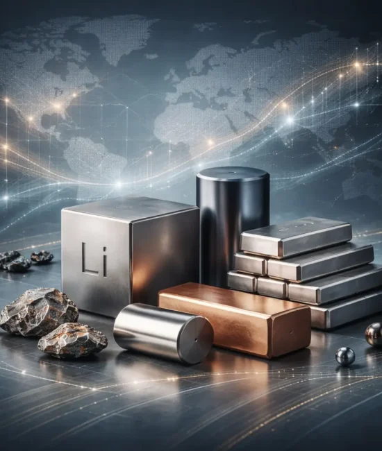 أبرز المعادن النادرة المطلوبة عالميا وتأثيرها علي الأسواق