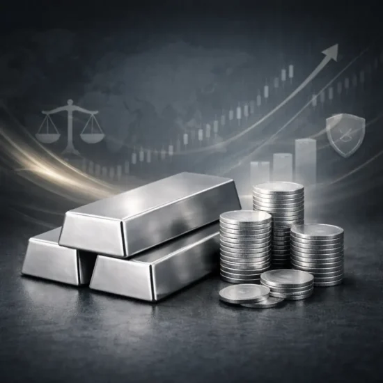أفضل طرق استثمار الفضة للمبتدئين والمحترفين