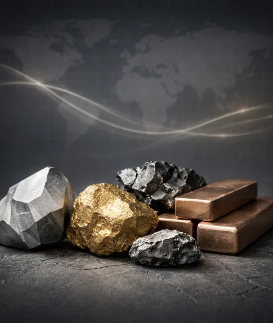 أكبر 10 دول في العالم منتجه للمعادن النادرة