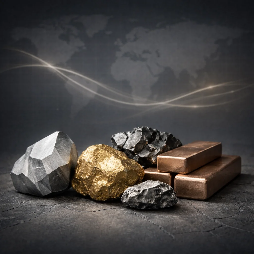 أكبر 10 دول في العالم منتجه للمعادن النادرة