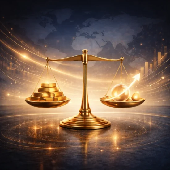 كيف تتوقع اتجاه سعر الذهب بنفسك