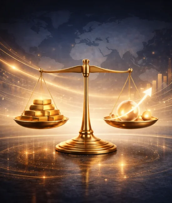 كيف تتوقع اتجاه سعر الذهب بنفسك