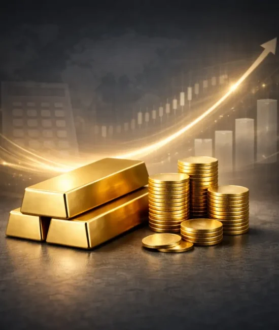 كيف تحسب العائد على استثمار الذهب خلال عام 2026