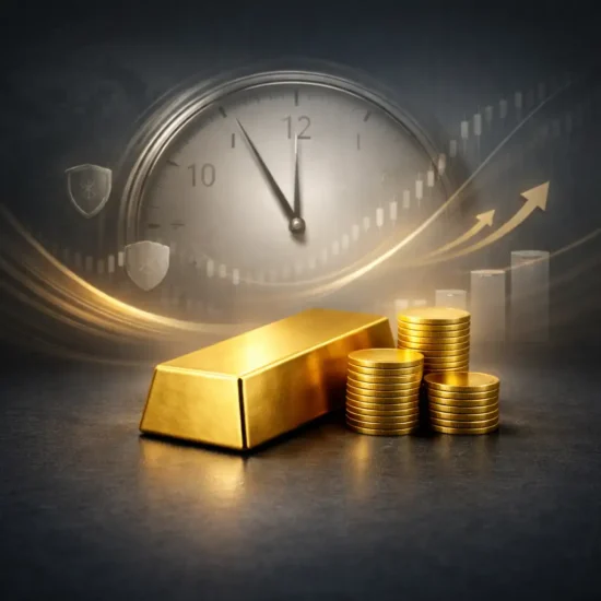 متى يكون شراء السبائك والعملات الذهبية أكثر جدوى للمستثمرين