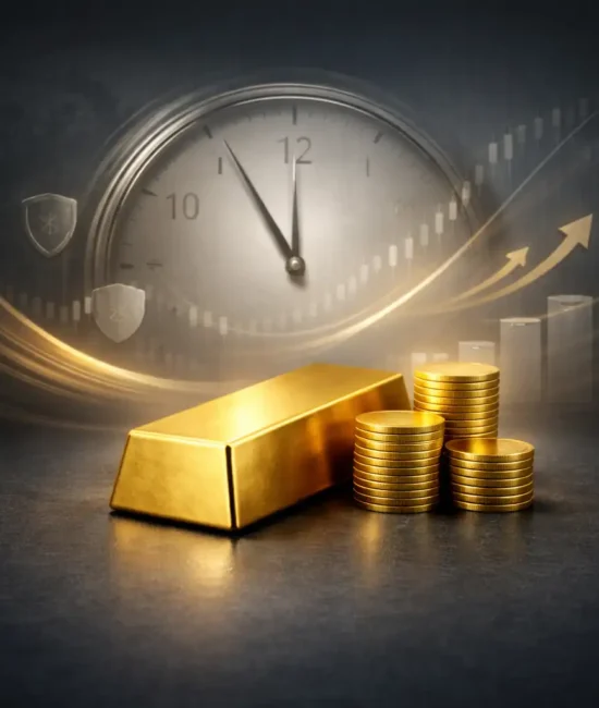 متى يكون شراء السبائك والعملات الذهبية أكثر جدوى للمستثمرين