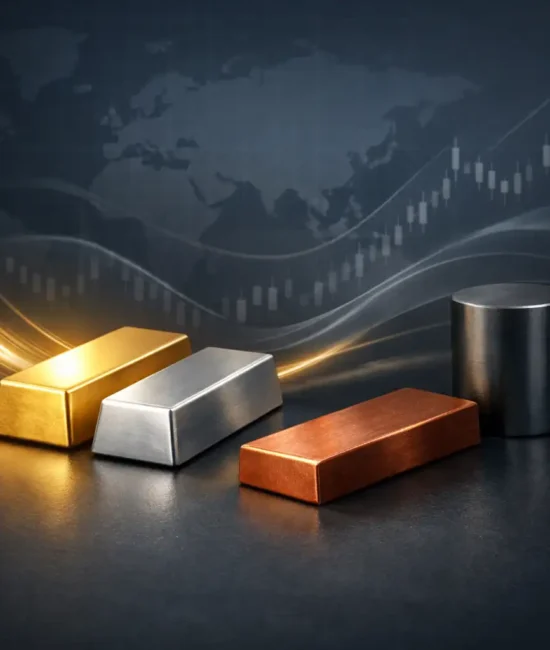 هل يؤثر الركود الاقتصادي على أسعار المعادن؟