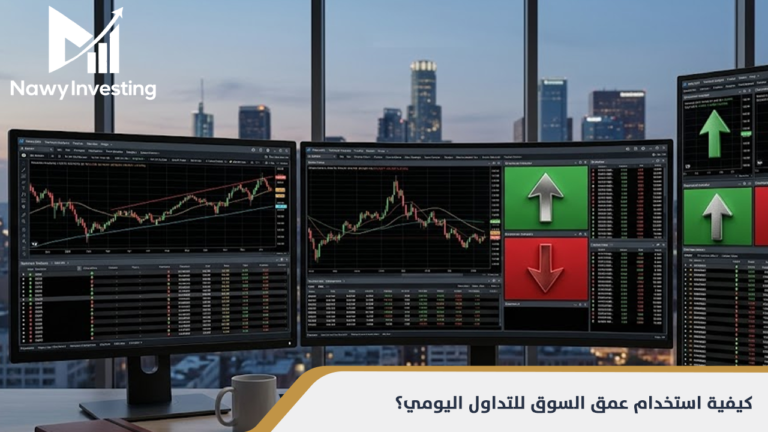 كيفية استخدام عمق السوق للتداول اليومي؟