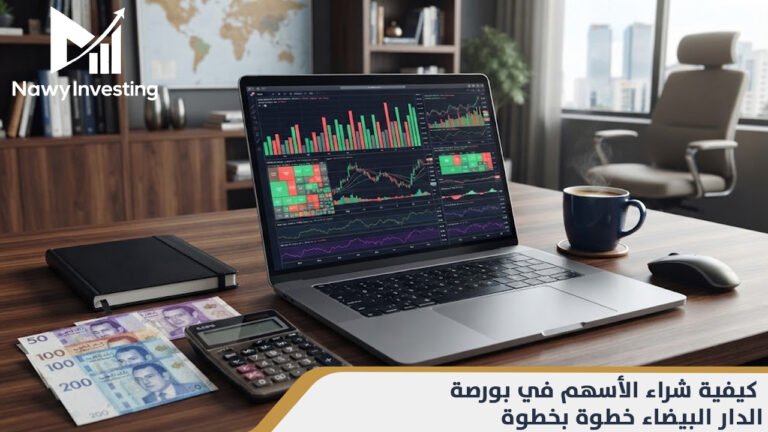 كيفية شراء الأسهم في بورصة الدار البيضاء خطوة بخطوة
