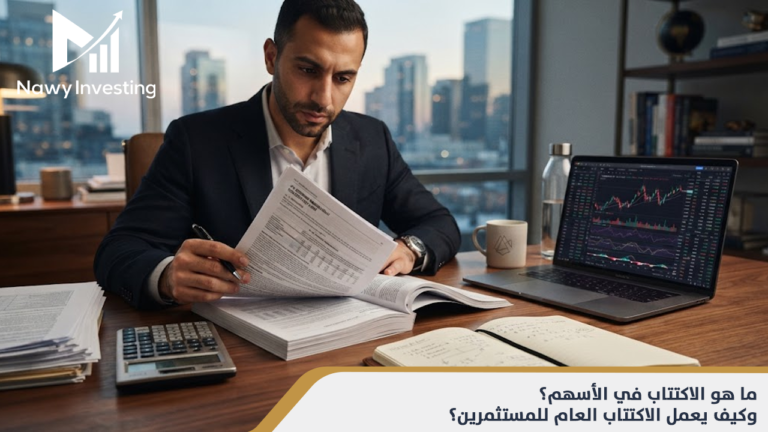 ما هو الاكتتاب في الأسهم؟ وكيف يعمل الاكتتاب العام للمستثمرين؟