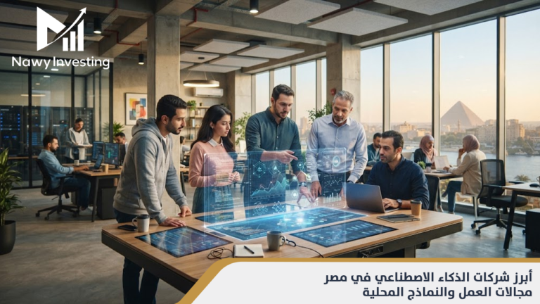 أبرز شركات الذكاء الاصطناعي في مصر | مجالات العمل والنماذج المحلية